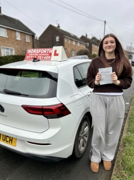 Mark has been an incredible instructor for my daughter Ellie. She was so nervous to start with but Mark put her at ease straigh away. He had a lot of time and patience and was very professional. She always spoke very highly of him and really enjoyed the lessons and the giggles. I would highly recommended Mark to any new driver, you won&acute;t be disappointed.